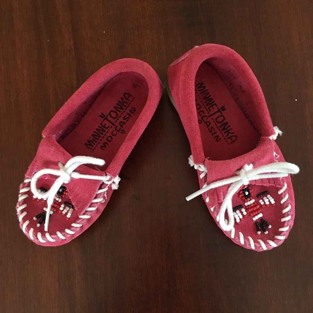 Toddler Minnetonka Slip-ons